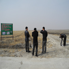 盐碱地改良种植水稻—2012年吉林白城镇赉县盐碱地种植水稻（开荒、打井、插秧、生长和成熟全过程记录）(图1)