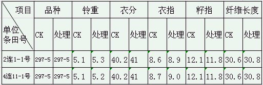 盐碱地种植棉花施用禾康盐碱土壤改良剂试验结(图7)